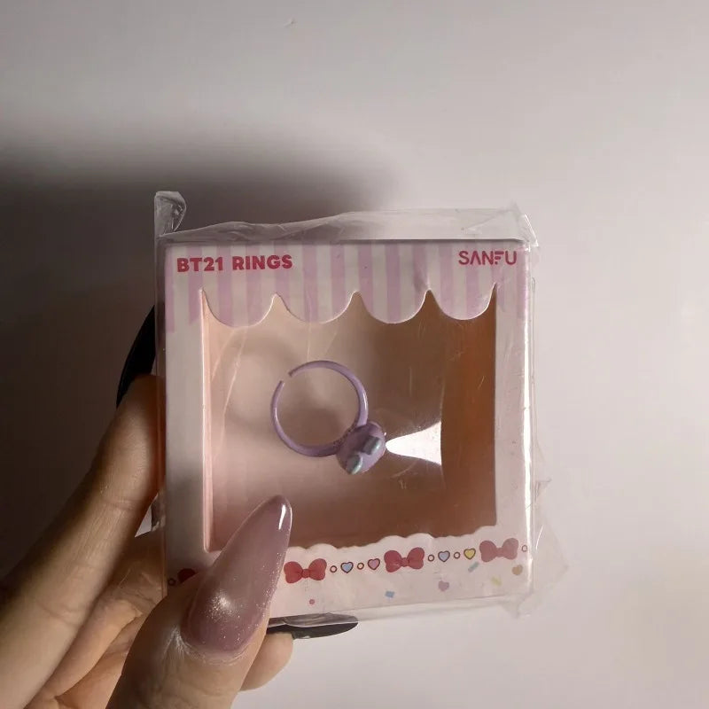 BTS-Inspired Fashion Accessories - Trendy Confession Series Girlfriend Gift Ornament