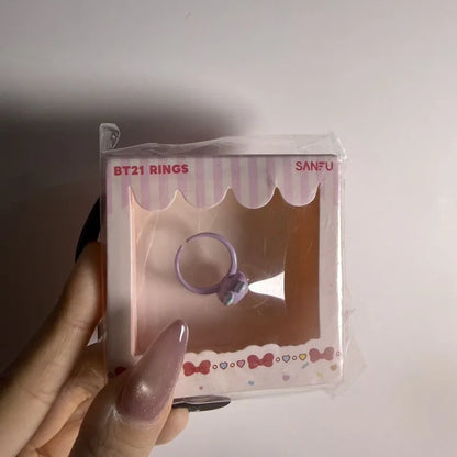 BTS-Inspired Fashion Accessories - Trendy Confession Series Girlfriend Gift Ornament