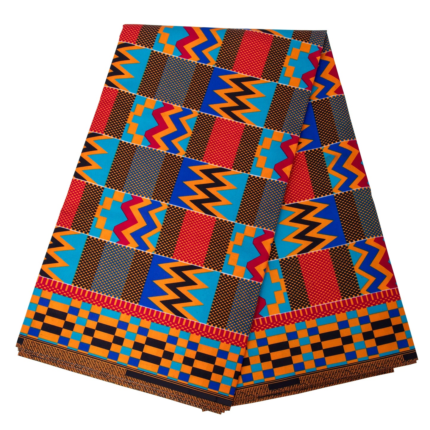 Bintarealwax Ankara Fabric - Wholesale Polyester Sewing Material for Women's Party Dresses FP6390