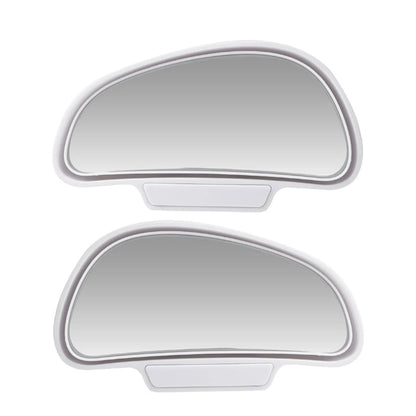 360° Adjustable Car Blind Spot Mirror - Rearview Auxiliary Safety Mirror for Cars & SUVs
