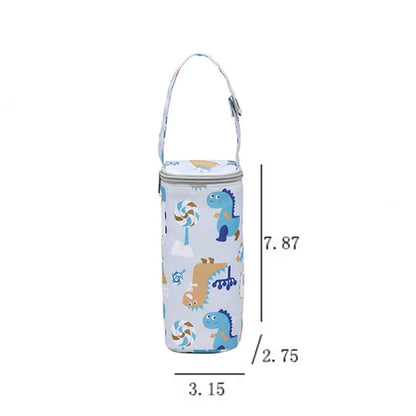 Multifunctional Waterproof Hanging Insulation Bag – Baby Food Feeding Cup & Water Bottle Thermal Cover