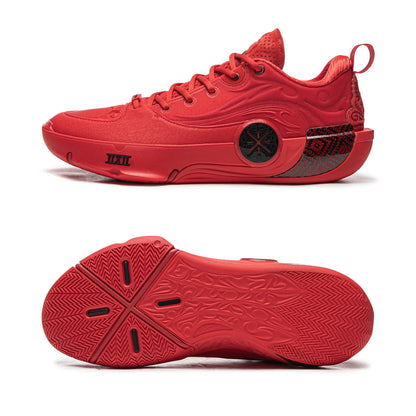 Li-Ning WAY OF WADE 12 Men's Basketball Shoes - SUPER BOOM Cushion Carbon-Fiber Plate Competition Sneakers