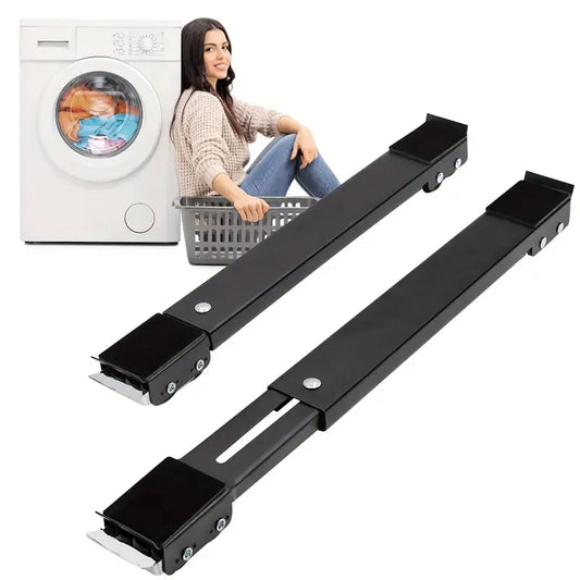 TKDMR Movable Appliance Base – Mobile Stand for Refrigerator & Washing Machine, No Installation Needed