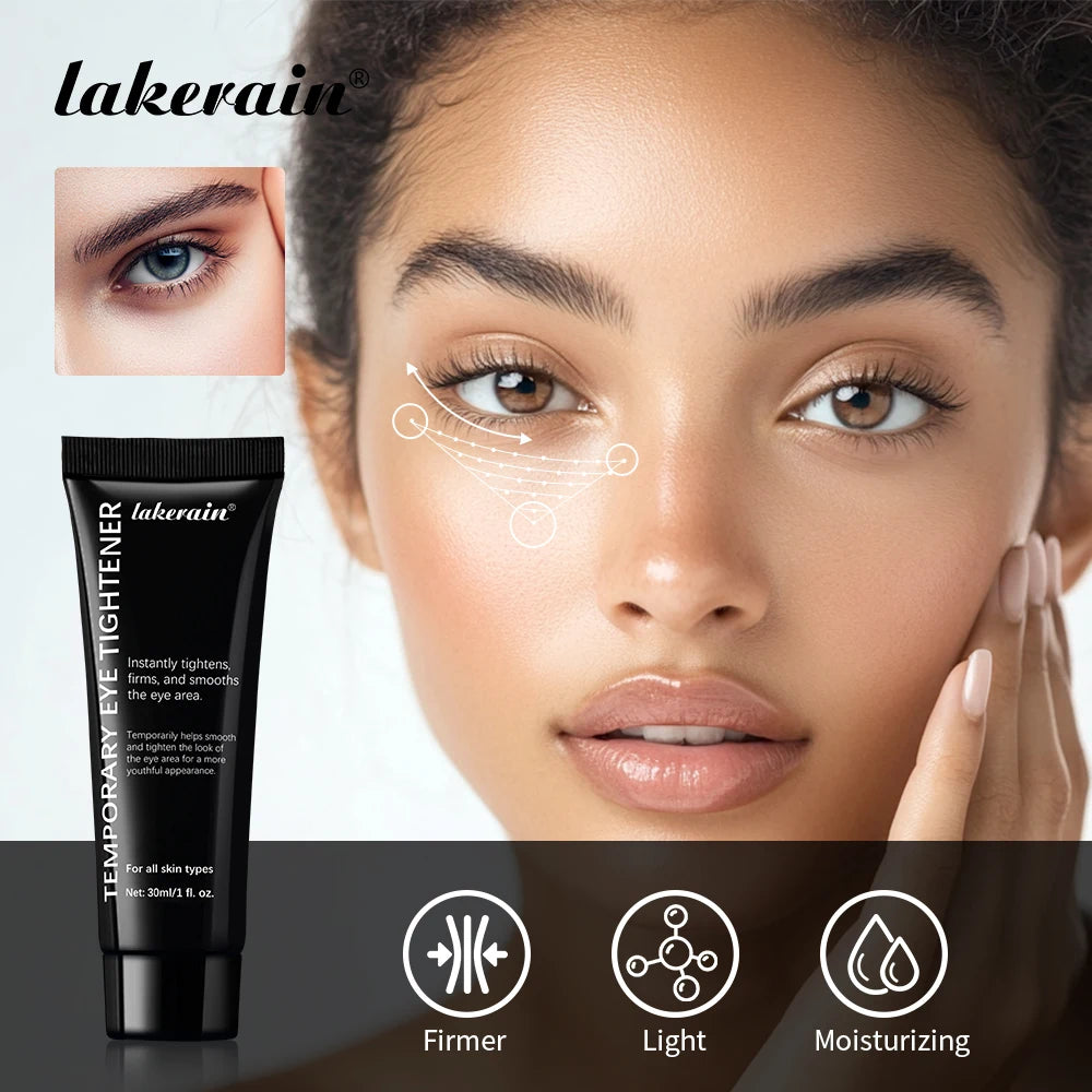 Instant Firming Eye Cream – Wrinkle-Smoothing & Tightening Moisturizer for Under-Eye Bags, Fine Lines & Pores