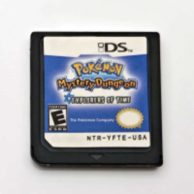 DS Games Cartridge – Pokemon Series HeartGold, SoulSilver, Diamond, Platinum, Pearl, Multilingual for NDS/2-3DS Consoles