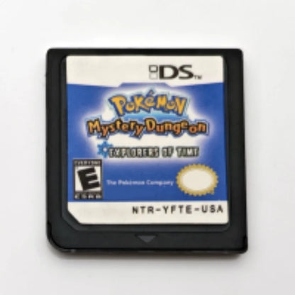DS Games Cartridge – Pokemon Series HeartGold, SoulSilver, Diamond, Platinum, Pearl, Multilingual for NDS/2-3DS Consoles