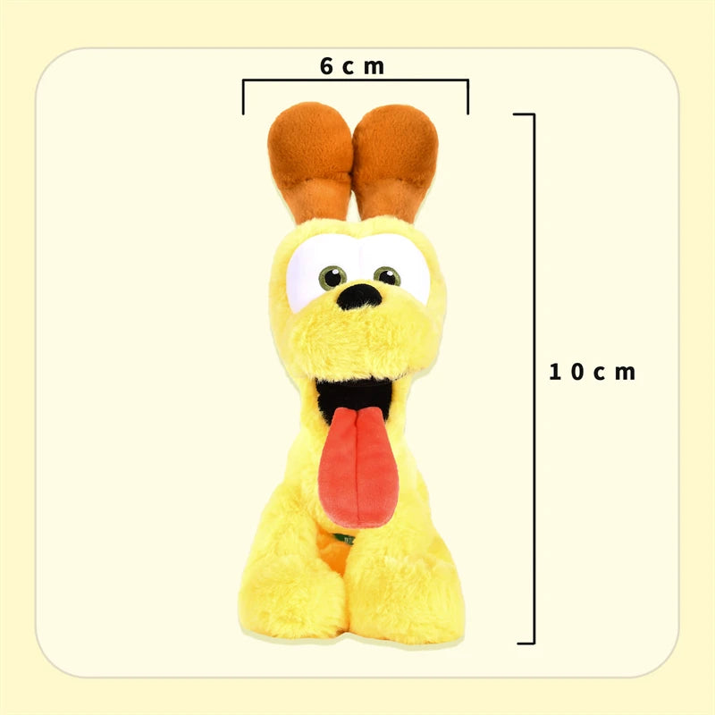 Original Garfield Family Plush Toys — Kawaii Soft Stuffed Garfield & Odie Dolls for Kids