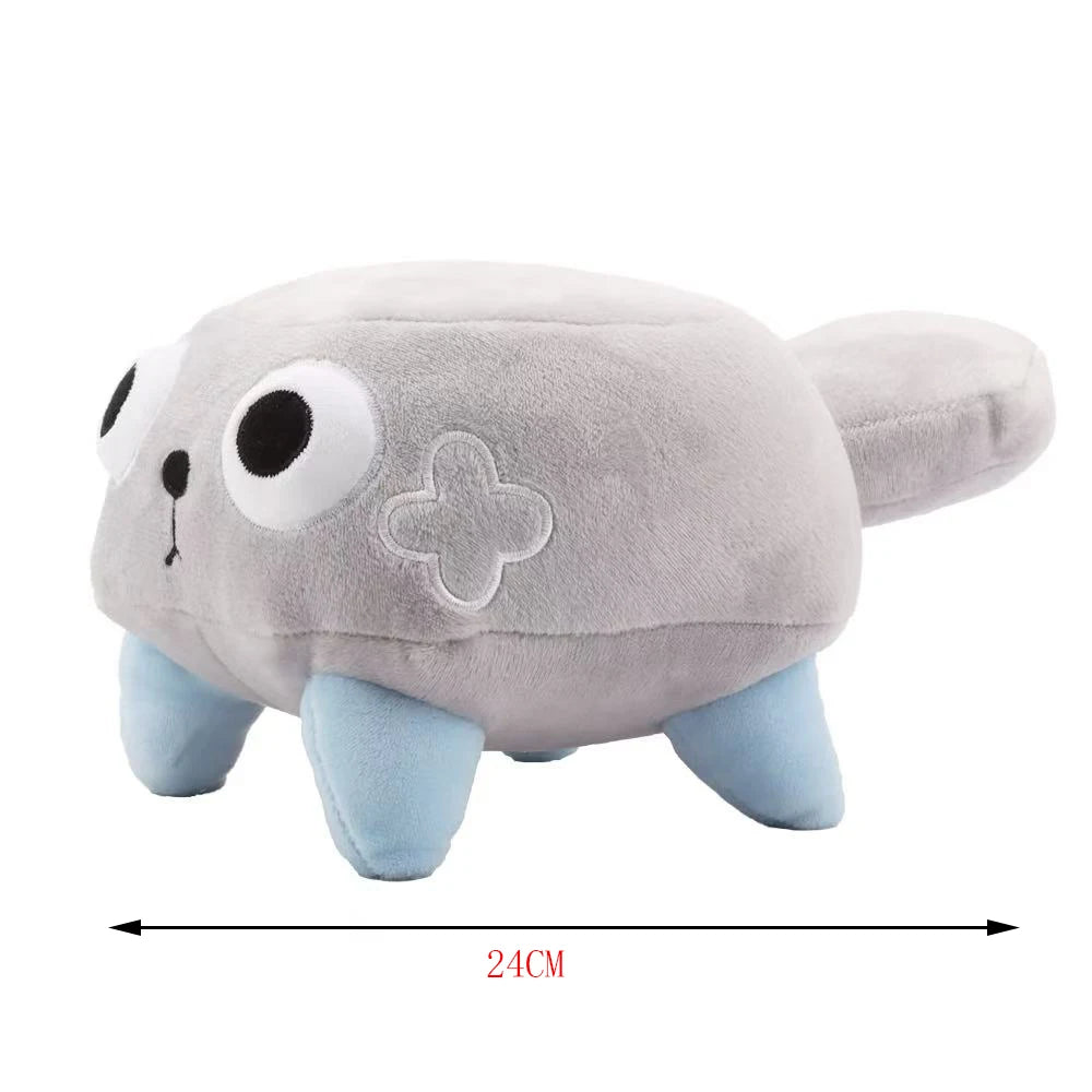 MyRytanda Dandy's World Plush Toys – Scrap Stuffed Horror Game Goob Pebble Fuzzy Dolls for Birthday Gifts