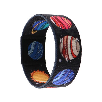 Starry Sky Stretch Bracelet - Sunflower Flexible Wristband Cuff for Sports & Casual Style Gifts