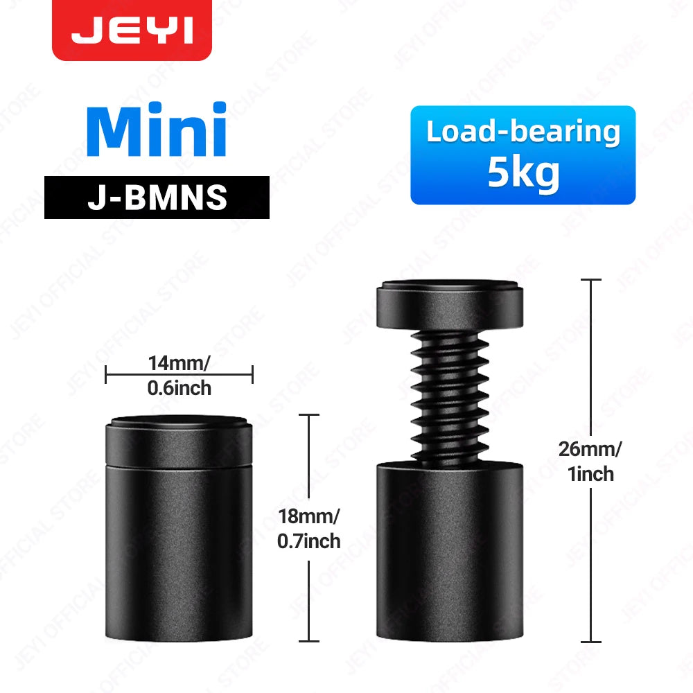 JEYI Adjustable GPU Anti-Sag Bracket Heavy Duty Graphics Card Support for Desktop PC Case Mount Universal Black/White/Silver Stand