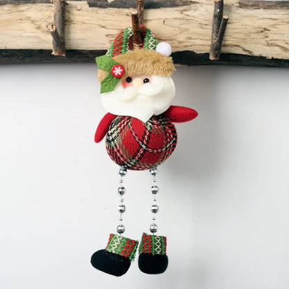 Red Star Christmas Tree Ornament – DIY Xmas Pendant New Year Party Gift Home Decor Noel Navidad