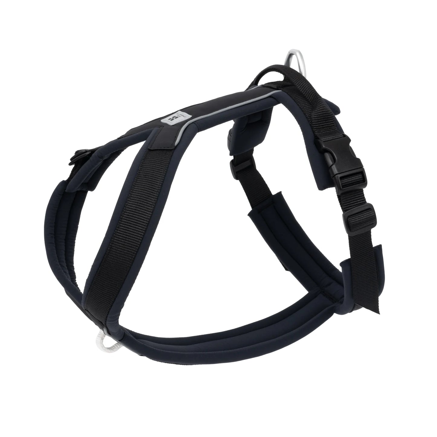 Adjustable Reflective Dog Harness - No-Pull Comfortable Outdoor Walking Harness for Small to Large Dogs