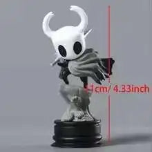 Anime Hollow Knight Figures #2195 Knight & #2196 Hornet – 11cm Action Toy Collectible Gift