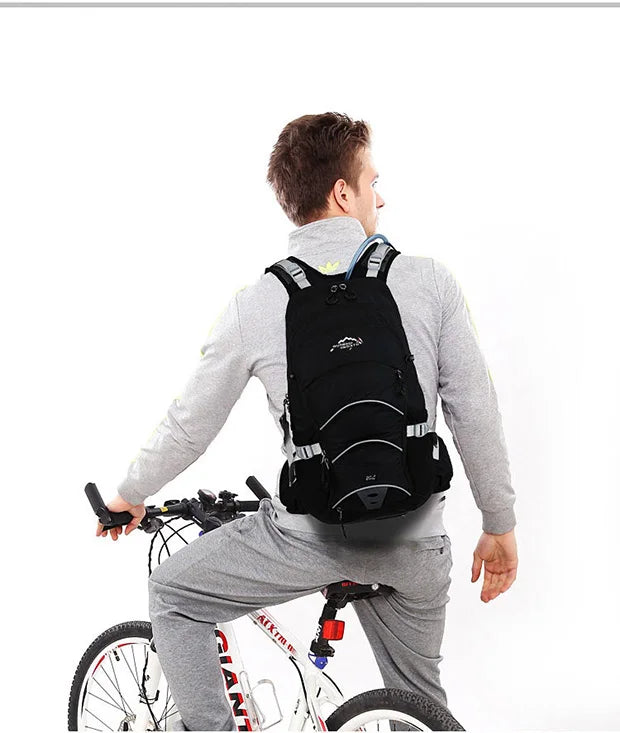 20L Waterproof Mountaineering Backpack – Outdoor Hiking & Camping Bag for Men & Women