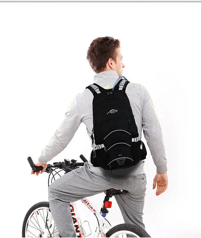 20L Waterproof Mountaineering Backpack – Outdoor Hiking & Camping Bag for Men & Women