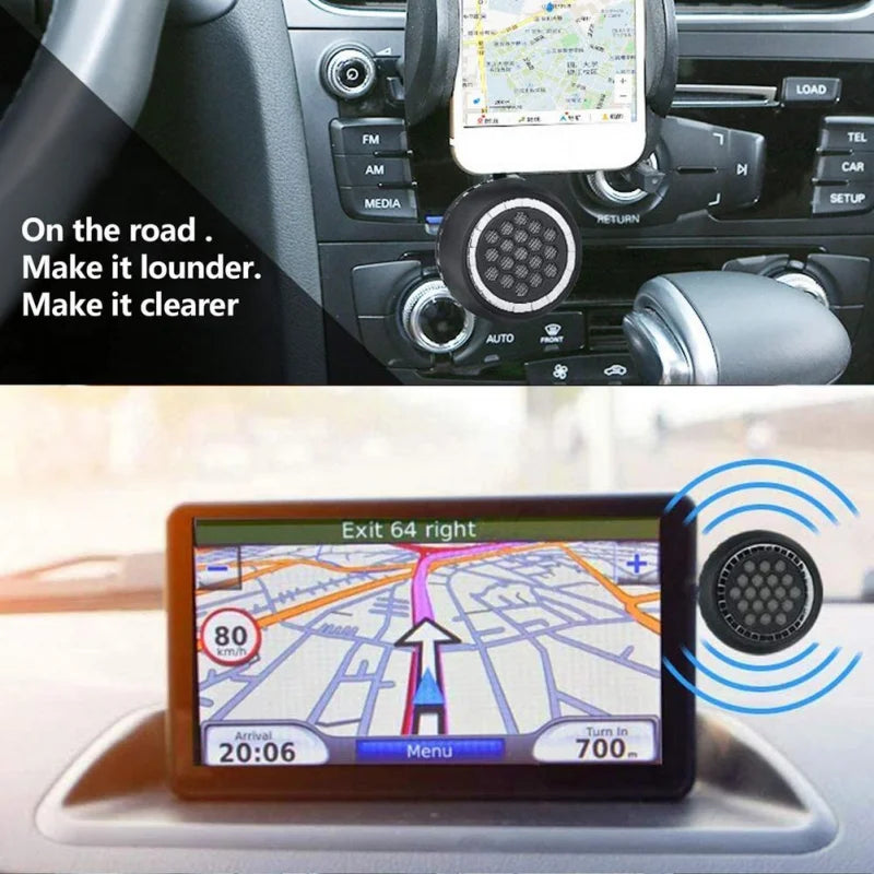 Mini Wireless Subwoofer Hifi Speaker - 3D Stereo, Portable, Universal 3.5mm Jack - iPhone, Tablet, Laptop, PC Streaming