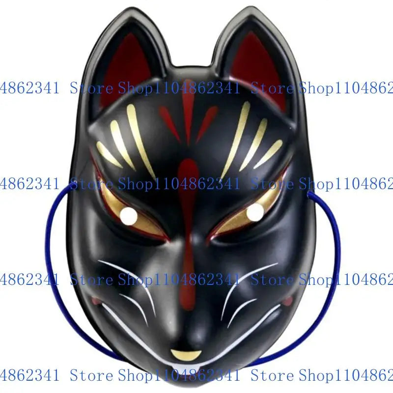 Fox Animal Mask – Full-Face Masquerade & Anime Cosplay Mask for Men and Women, Halloween Parties & Costumes
