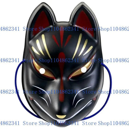 Fox Animal Mask – Full-Face Masquerade & Anime Cosplay Mask for Men and Women, Halloween Parties & Costumes