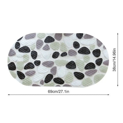 Soft PVC Anti-Slip Bath Mat – Massage Shower Pad for Bathtub & Bathroom Safety Carpet