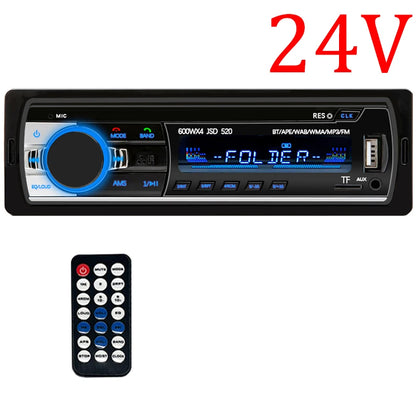 1 Din Car Radio Stereo - Bluetooth MP3 Player with FM Radio, USB, AUX Input & Digital Audio System