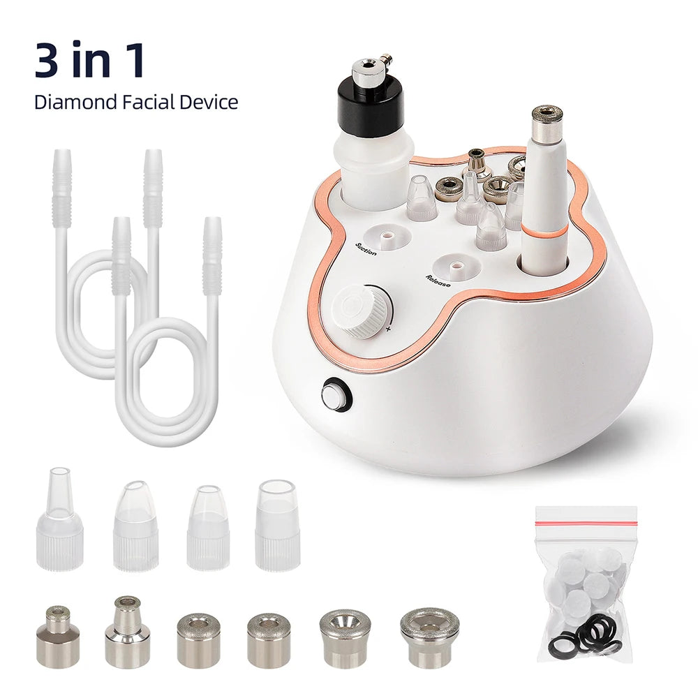 Professional Diamond Microdermabrasion Machine – At-Home Facial Peeling & Deep Cleaning Skin Care Tool