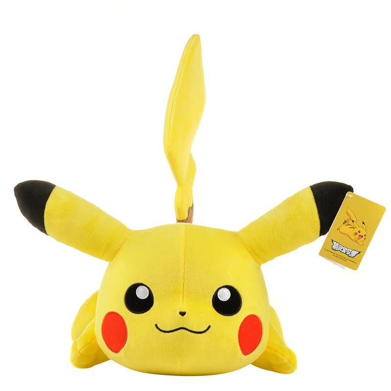 Original Pokemon Plush Toys – Gengar, Pikachu, Charizard & Piplup Soft Kawaii Dolls for Kids Gift