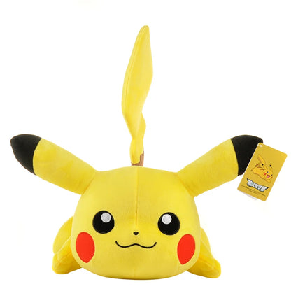 Original Pokemon Plush Toys – Gengar, Pikachu, Charizard & Piplup Soft Kawaii Dolls for Kids Gift