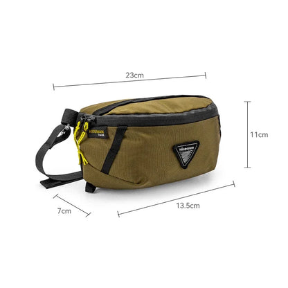 Waist Bag for Outdoor Sports – Lightweight Hiking, Cycling & Mountaineering Mobile Storage, Travel Backpack Expansion Pack