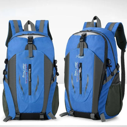 Outdoor Mountaineering Backpack – Cycling Sports Backpack for Men & Women, Leisure Travel Bag
