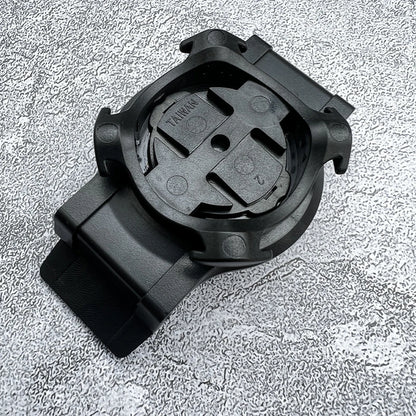 QuickFit Quarter-Turn Bike Watch Mount - Quick Release 010-13013-00 Compatible with Fenix 6 Cycling Mounts