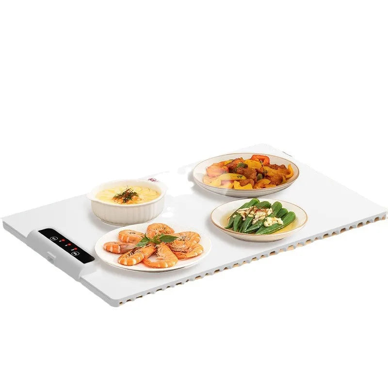 Electric Warming Tray – Adjustable Temperature Smart Silicone Heating Plate for Parties and Family Gatherings