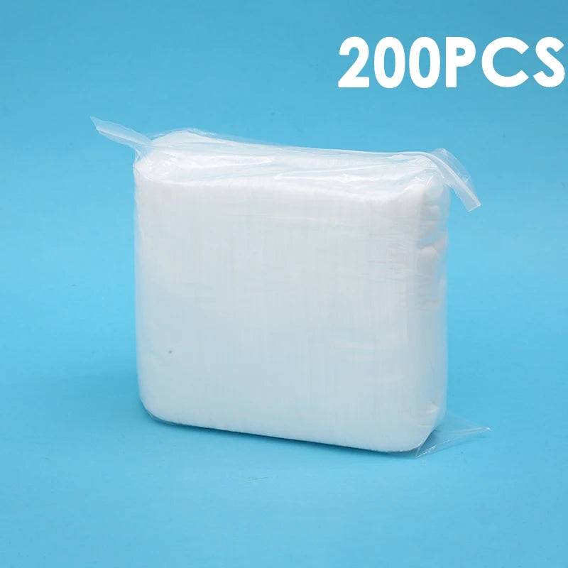 30/200 Pcs Dust Removal Paper Cloths | Disposable Electrostatic Mop Pads for Floor & Tile Cleaning | Household Cleaning Supplies