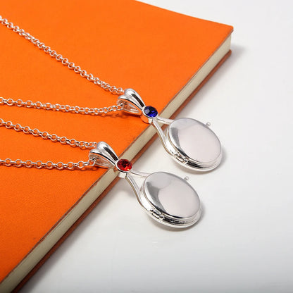 Classic TV H2O Mermaid Shell Necklace – Silver Plated Pendant for Women Cosplay Jewelry Gift