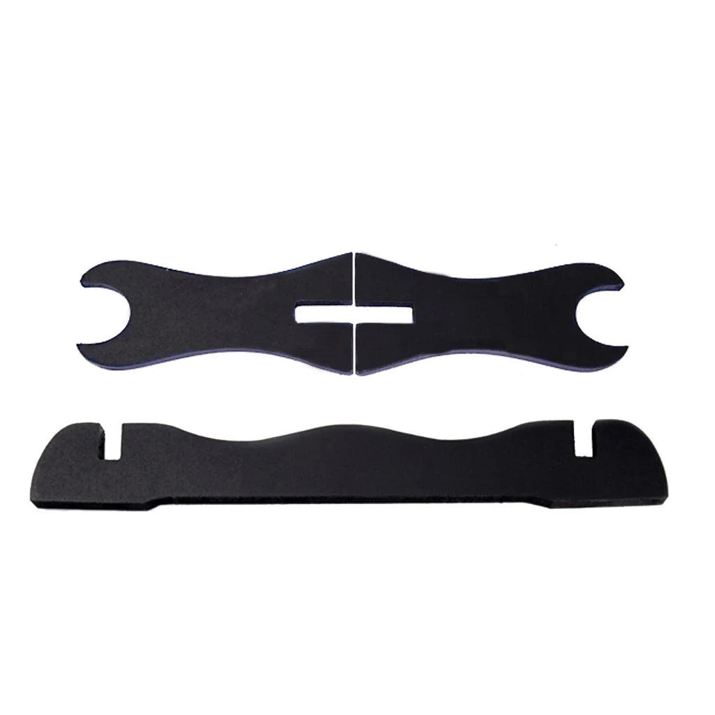 Large Wooden Sword Display Stand - 1/2 Layer Rack for Katana, Wakizashi, Tanto & Wand