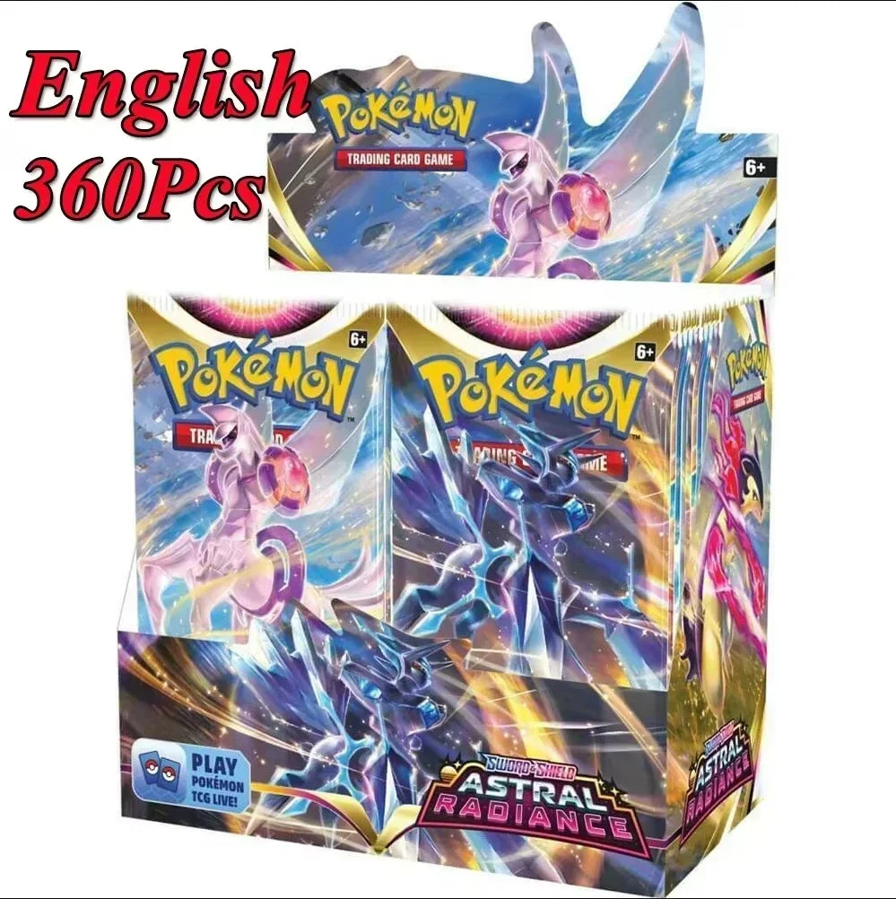 360PCS Pokémon MEGA EVOLUTION Card Set — Scarlet & Violet 151 Phantasma Flames Prismatic English Booster Battle Cards