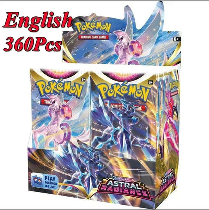 360PCS Pokémon MEGA EVOLUTION Card Set — Scarlet & Violet 151 Phantasma Flames Prismatic English Booster Battle Cards