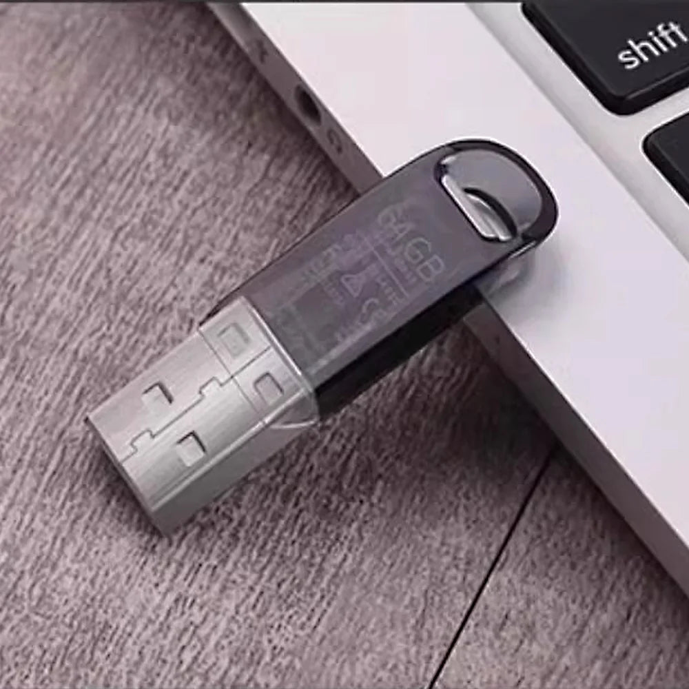 SanDisk CZ73 USB 3.0 Flash Drive - Metal Pen Drive 32GB–512GB for PC & Tablet Storage