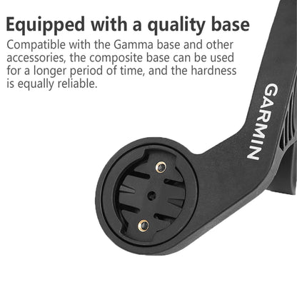 Garmin Edge 530 Wall & Handlebar Mount – GPS Speedometer Cradle for Bike, GoPro, and Cycling Odometer