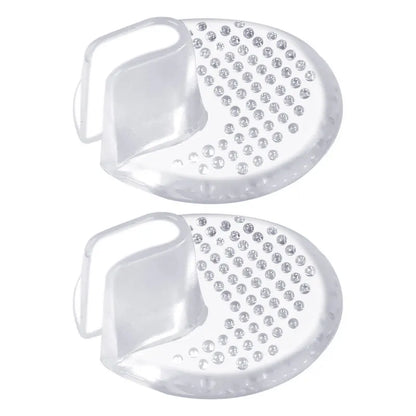 Invisible Flip-Flop Gel Pads – Anti-Slip, Anti-Wear Foot Cushions & Toe Separators for Men and Women