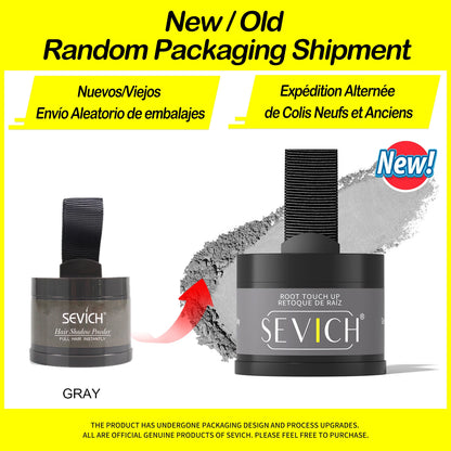 Sevich Hairline Powder 4g — Natural Hairline Shadow Makeup Hair Loss Concealer Unisex