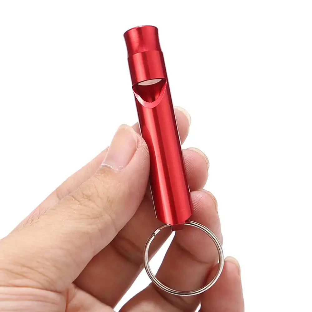 Outdoor Survival Whistle Keychain – High Decibel Portable Emergency Camping & Rescue Tool