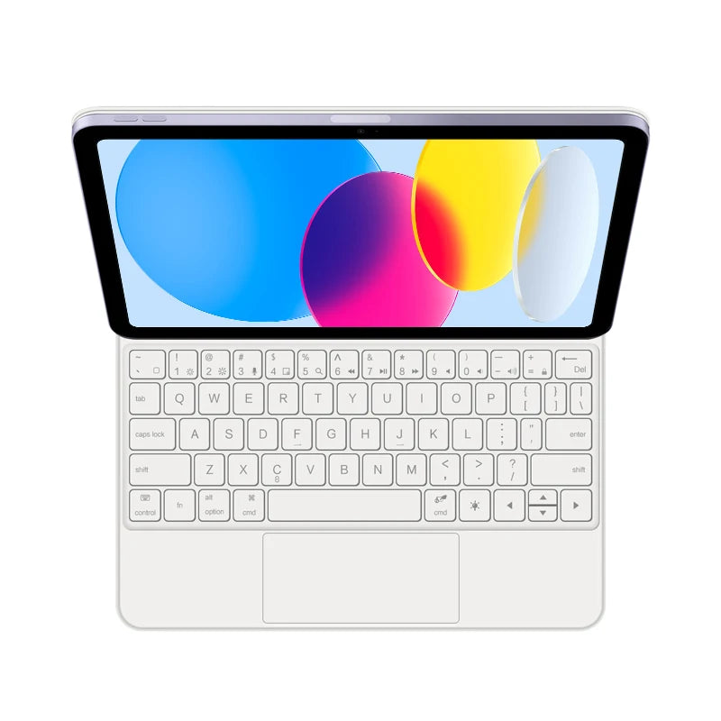 Magic Keyboard for iPad Pro 11/12.9, Air 4/5 & iPad 10th Gen – Smart Magnetic Case & Cover