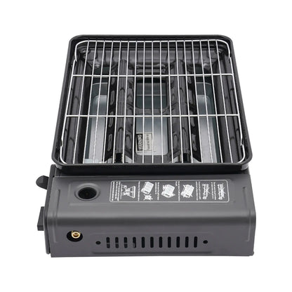 Portable Butane Grill Stove – Compact Gas Cooker for Camping, Traveling & Trekking