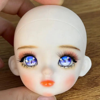 Sweet Doll 1/6 BJD Handmade 30cm Princess Doll – Makeup Doll for Girls Birthday Gift