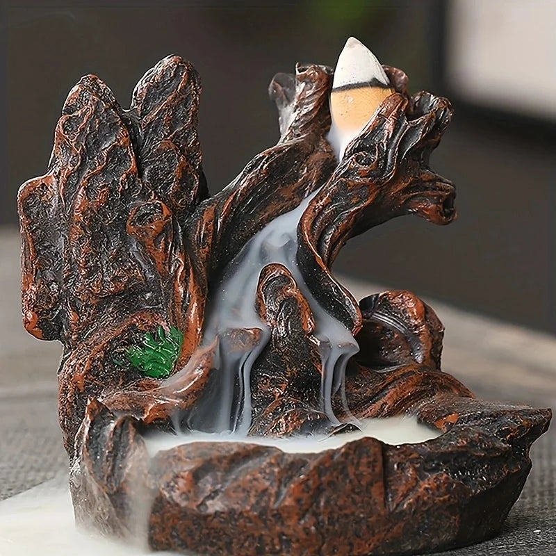 Backflow Incense Cones - Mixed Floral, Lavender, Sandalwood & Aloes Natural Scents