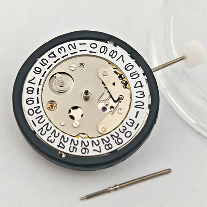 NH35/NH36 Automatic Mechanical Watch Movement – High Accuracy 24 Jewels Self-Winding Replacement Module for Watches