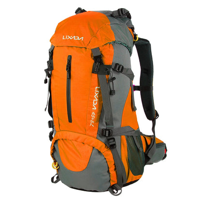50L Waterproof Hiking Camping Backpack – Outdoor Travel Climbing Trekking Bag with Rain Cover