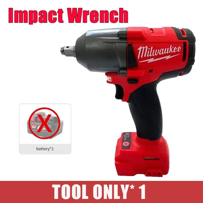Milwaukee M18 18V Cordless Power Tools - Impact Wrench, Drill, Grinder & Blower