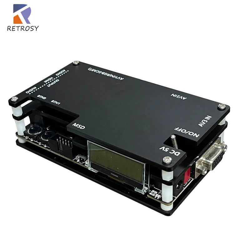 OSSC Open Source Scan Converter HDMI Adapter – Retro Game Console Video Converter for PS2, Nintendo 64, PC Engine & Sega Saturn