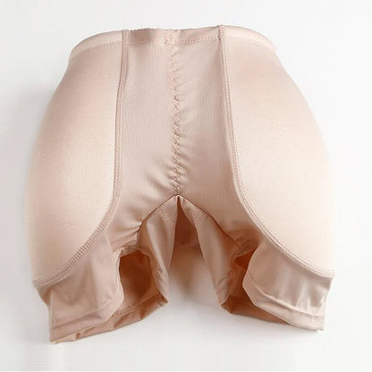 Women's Butt Lifter Panties - Shapewear Body Shaper with Hip Pads, Waist Trainer Control Underwear for Enhanced Curves